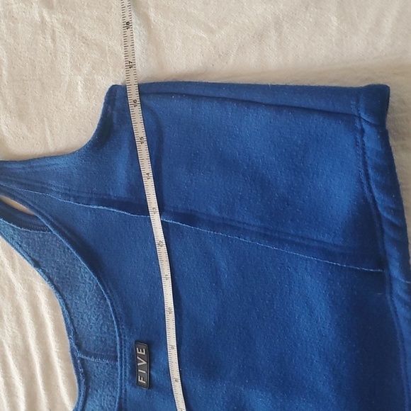 Five Blue Sz. S Real Crop Tank - Picture 7 of 8